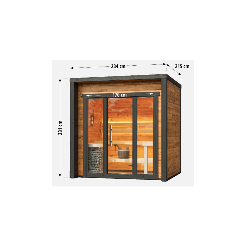 Blocksauna Essential