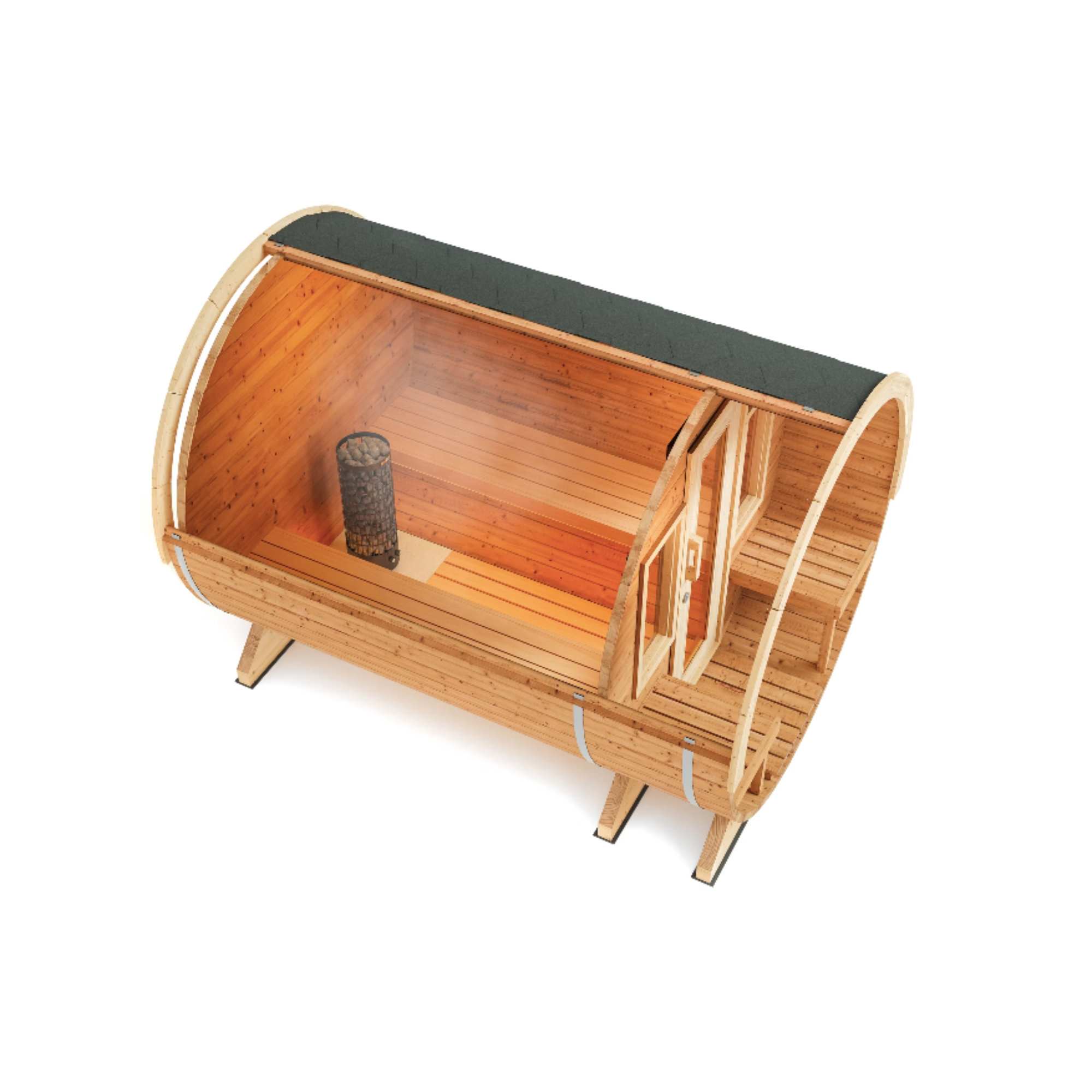 Fasssauna Pro
