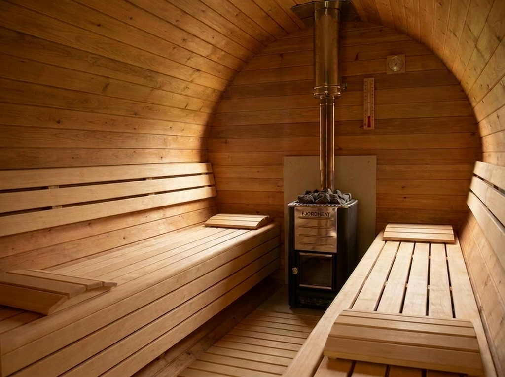 Fasssauna Core — Deine Premium Gartensauna