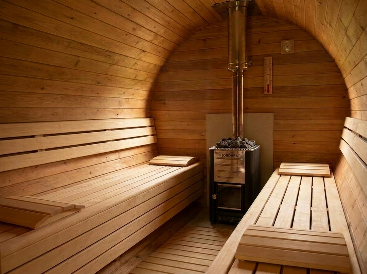 Fasssauna Core — Deine Premium Gartensauna