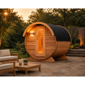 Fasssauna Core — Deine Premium Gartensauna