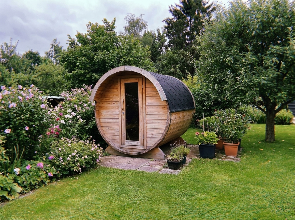 Fasssauna Core — Deine Premium Gartensauna