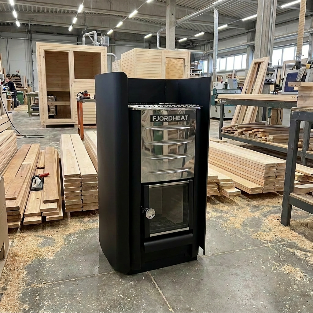 Fasssauna Core — Deine Premium Gartensauna