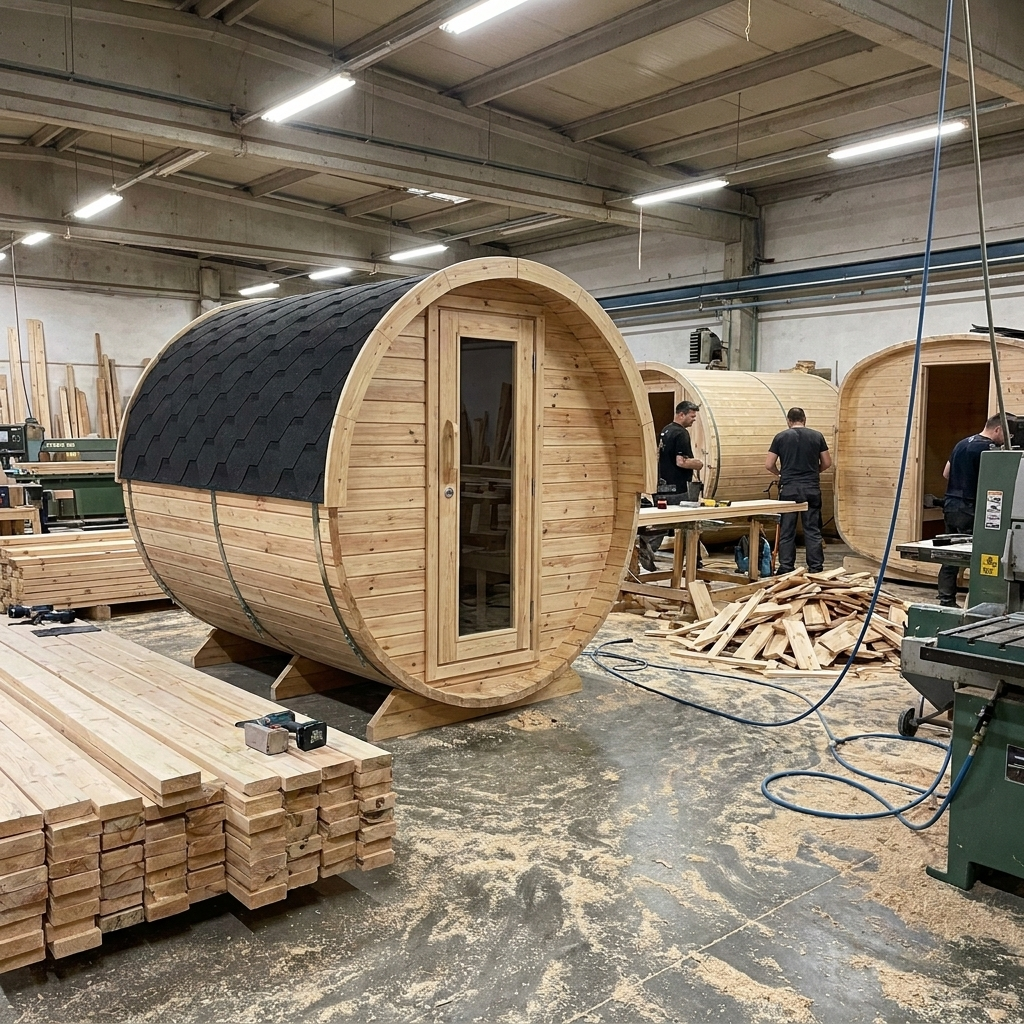 Fasssauna Core — Deine Premium Gartensauna
